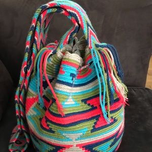 Handmade in Colombia.